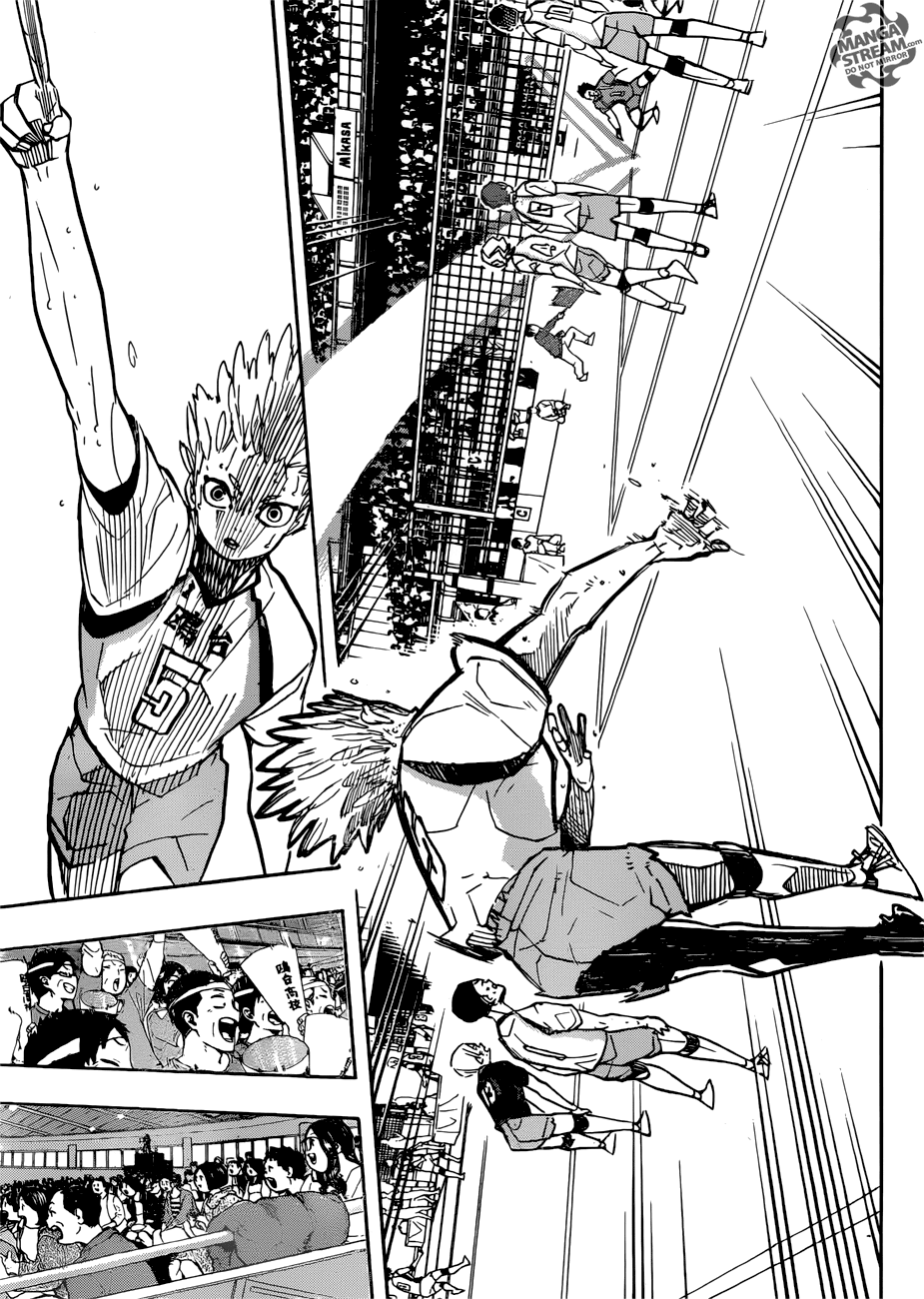 Haikyuu!!, Chapter 366 image 10